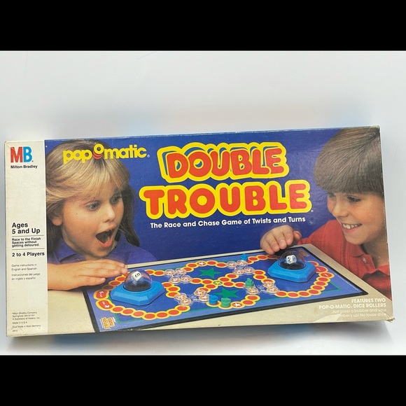Double trouble board game - Picture 1 of 3